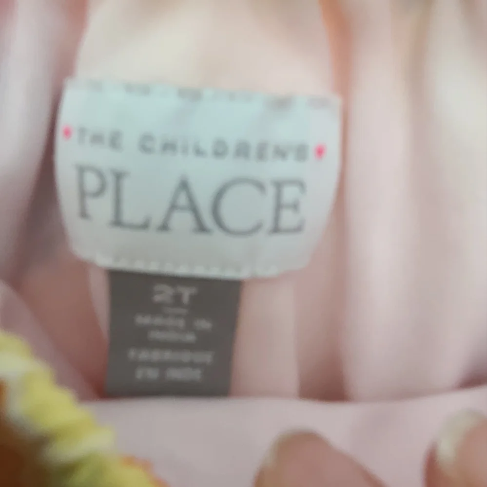 The Children's Place Girl  Flower Dress Size 2T - Picture 6 of 6